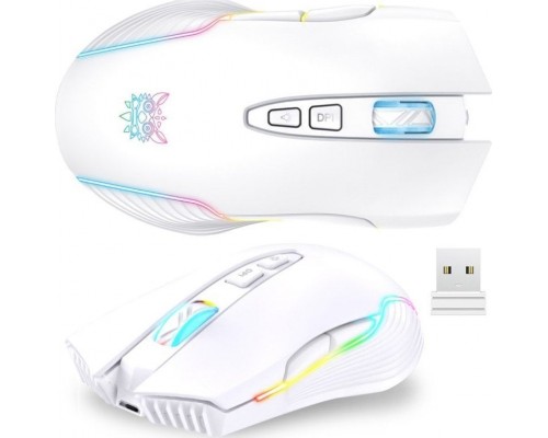 Onikuma CW905 RGB biała