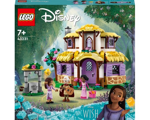 LEGO Disney Ešijas mājiņa (43231)