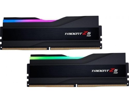 G.Skill Trident Z5 RGB, DDR5, 96 GB, 5600MHz, CL40 (F5-5600J4040D48GX2-TZ5RK)
