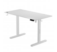 Gaming galds SENSE7 Nojo White 120 cmx60 cm White