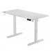 Gaming galds SENSE7 Nojo White 120 cmx60 cm White