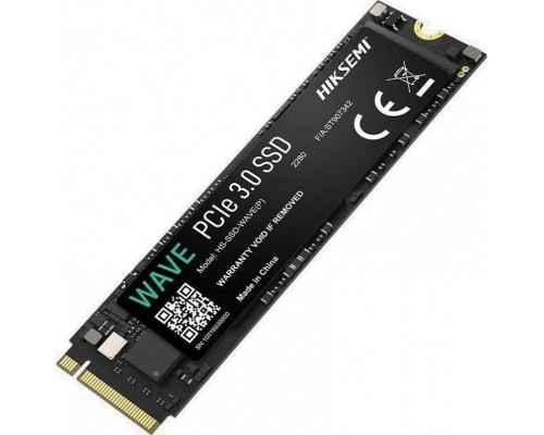 SSD HIKSEMI Wave P 256GB M.2 2280 PCI-E x4 Gen3 NVMe (HS-SSD-WAVE(P)(STD)/256G/PCIE3/WW)