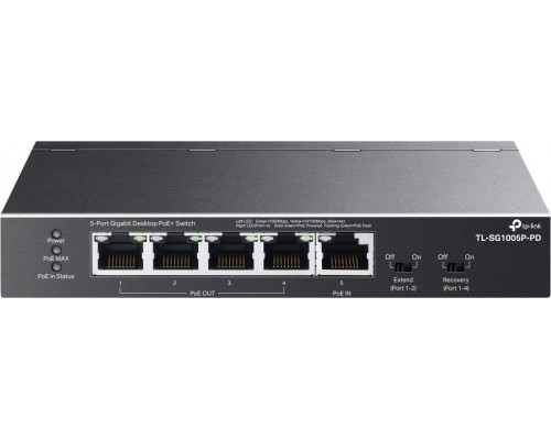 Switch TP-Link TL-SG1005P-PD