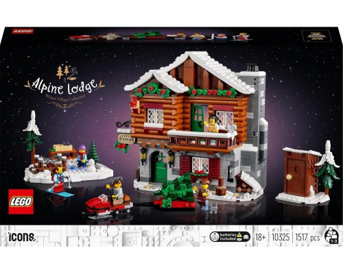 LEGO Icons Горный чат (10325)