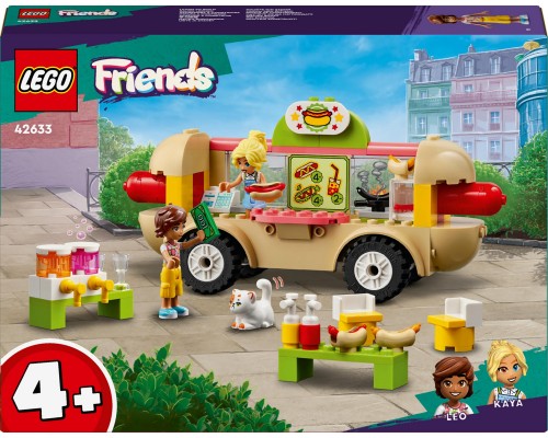 LEGO Friends Фургончик с хот-догами (42633)