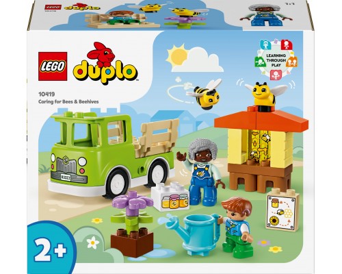 LEGO Duplo Уход за пчелами и ульями (10419)