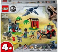LEGO Jurassic World Center rotanga mazuļa dinozaurs (76963)