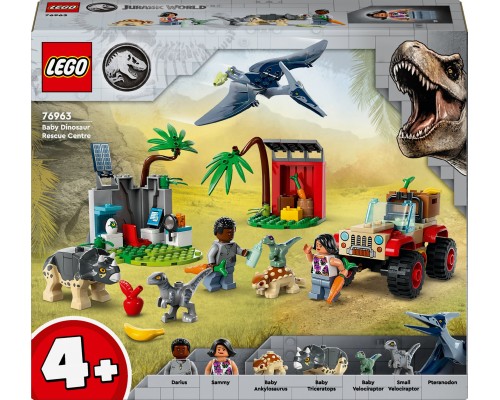 LEGO Jurassic World Center Ротанг для маленьких динозавров (76963)
