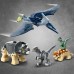 LEGO Jurassic World Center rotanga mazuļa dinozaurs (76963)
