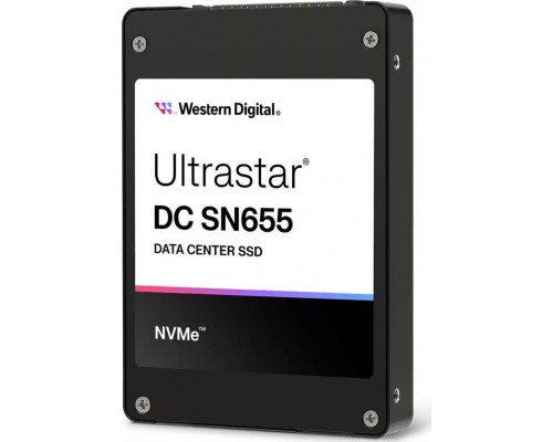WD Western Digital Ultrastar DC SN655 U.3 15,4 TB PCI Express 4.0 3D TLC NAND NVMe