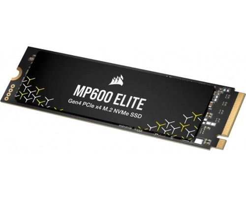 SSD Corsair MP600 Elite 2TB M.2 2280 PCI-E x4 Gen4 NVMe (CSSD-F2000GBMP600ENH)