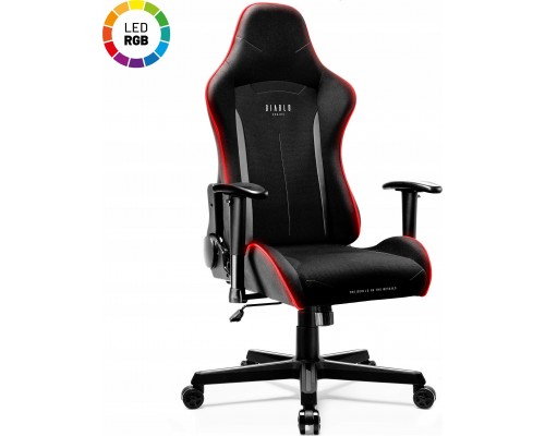 Diablo Chairs LED Diablo X-Starter: Black