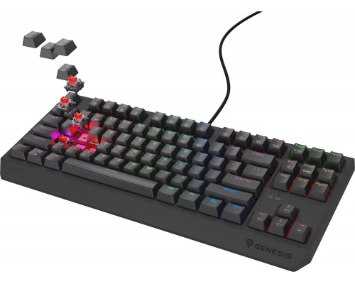 GENESIS Thor 230 TKL Lite Outemu Red (NKG-2076)