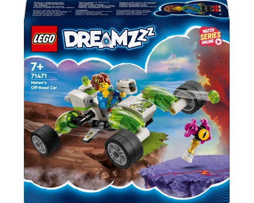 LEGO DREAMZzz Terrain Mateo (71471)