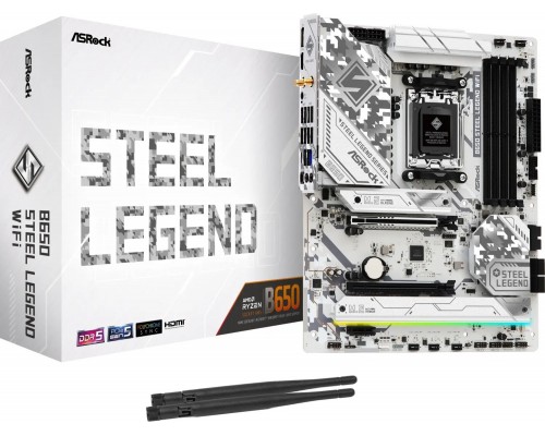 AMD B650 ASRock B650 STEEL LEGEND WIFI