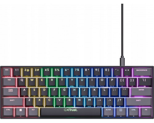 Trust TRUST  GXT 867 ACIRA, 60%,   USB, USB-C, US