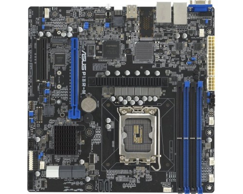 Asus ASUS P13R-M Intel C262 LGA 1700 micro ATX