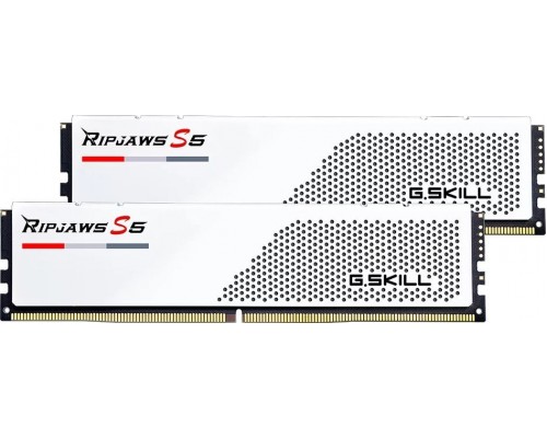 G.Skill Ripjaws S5, DDR5, 48 GB, 5200MHz, CL40 (F5-5200J4040A24GX2-RS5W)