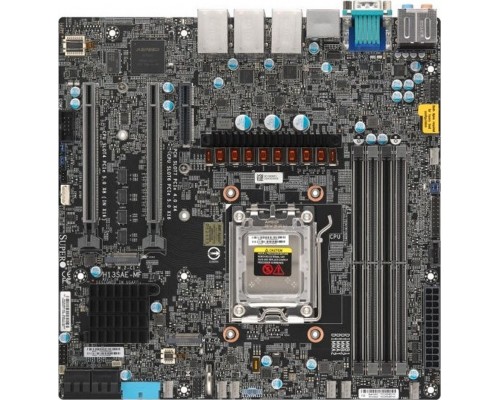 AMD B650 SuperMicro Supermicro H13SAE-MF-B/1xAM5 M-ATX/4xDDR5/2x 1Gbe LAN/bulk/incl. OOB