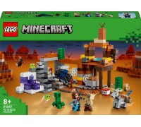 LEGO Minecraft Badlands raktuves (21263)