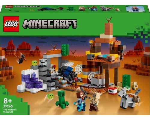 LEGO Minecraft Шахта Badlands (21263)