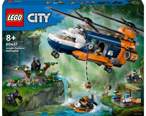 LEGO City Okeāna džungļu helikopters (60437)