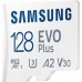 SD  Samsung EVO Plus 2024 MicroSDXC 128 GB Class 10 UHS-I/U1 A1 V10 (MB-MC128SA/EU)