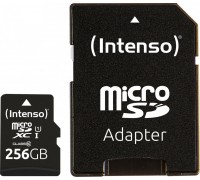 SD  Intenso Performance MicroSDXC 256 GB Class 10 UHS-I/U1  (3424492)