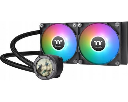 Thermaltake Thermaltake TH240 V2 Ultra ARGB Sync All-In-One Cooler, water cooling (Black)