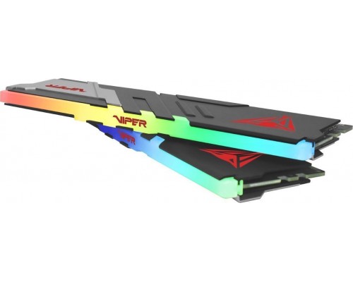 Patriot Viper Venom RGB, DDR5, 32 GB, 6000MHz, CL30 (PVVR532G600C30K)