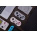 Pad 8BitDo 8BitDo SN30 Pro (Hall Effect Joystick), Gamepad (grey)