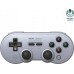 Pad 8BitDo 8BitDo SN30 Pro (Hall Effect Joystick), Gamepad (grey)