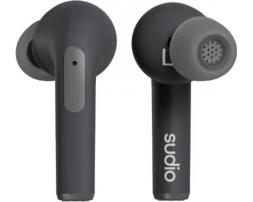 Sudio Sudio N2 Pro True Wireless Stereo (TWS) Połączenia/Muzyka/Sport/Codzienność Bluetooth Black