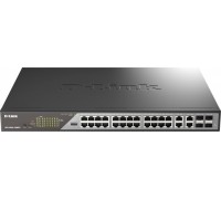 Switch D-Link D-Link DSS-200G-28MP/E 28-Port Desktop Gigabit PoE Switch