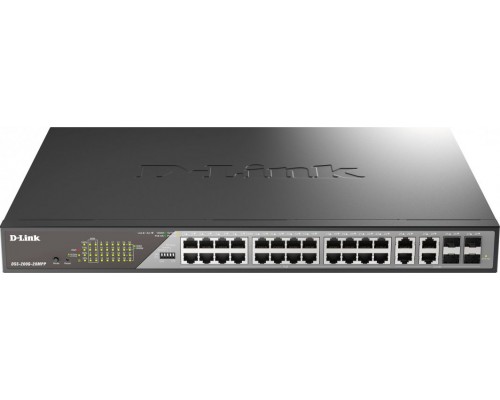Switch D-Link D-Link DSS-200G-28MP/E 28-Port Desktop Gigabit PoE Switch