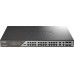 Switch D-Link D-Link DSS-200G-28MP/E 28-Port Desktop Gigabit PoE Switch