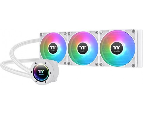 Thermaltake TH360 V2 ARGB Sync CPU Liquid Cooler Snow Edition
