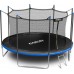 Garden Trampoline Neo-Sport NS-14W241 With inner mesh 14 FT 435 cm