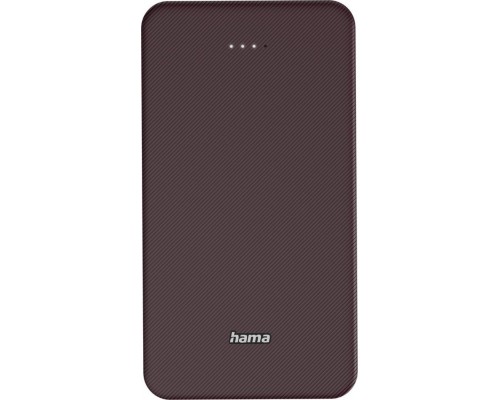 Hama Power Pack Color 20 20000mAh Wine Red