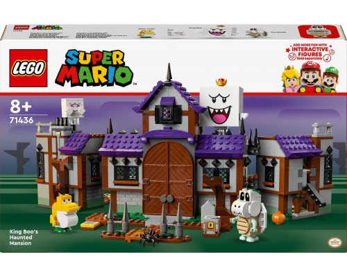 LEGO Super Mario Karaļa Bū brīvdienu rezidence (71436)