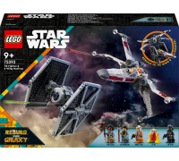 LEGO Star Wars TIE/X-Wing hibrīdcīnītājs (75393)
