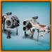 LEGO Star Wars TIE/X-Wing hibrīdcīnītājs (75393)