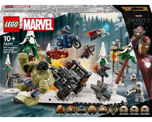 LEGO Marvel Мстители: Финал (76291)