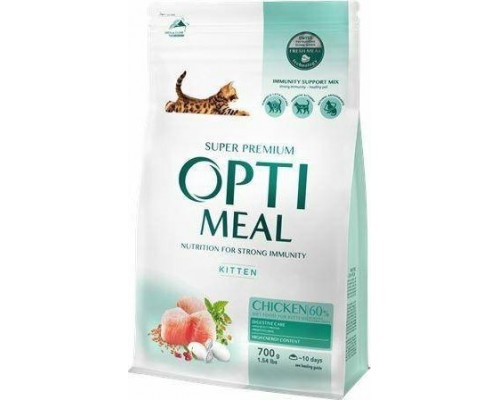 Optimeal Optimeal Kitten Food Dla Cata Juniora chicken 700g