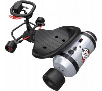 Razor Razor Ground Force Rad Rod Go-Kart, Juodas