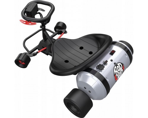 Razor Razor Ground Force Rad Rod Go-Kart, Juodas