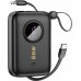 Dudao Dudao K14 USB-A, USB-C, Lightning 10000mAh black
