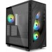 Sharkoon Sharkoon Rebel C80G RGB, tower case (black, tempered glass)
