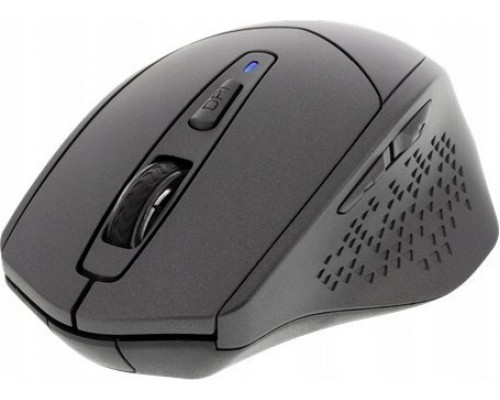 Deltaco Tyli Bluetooth pelė DELTACO 800-1600 DPI, 4 mygtukai, pilka / MS-901
