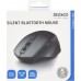 Deltaco Tyli Bluetooth pelė DELTACO 800-1600 DPI, 4 mygtukai, pilka / MS-901